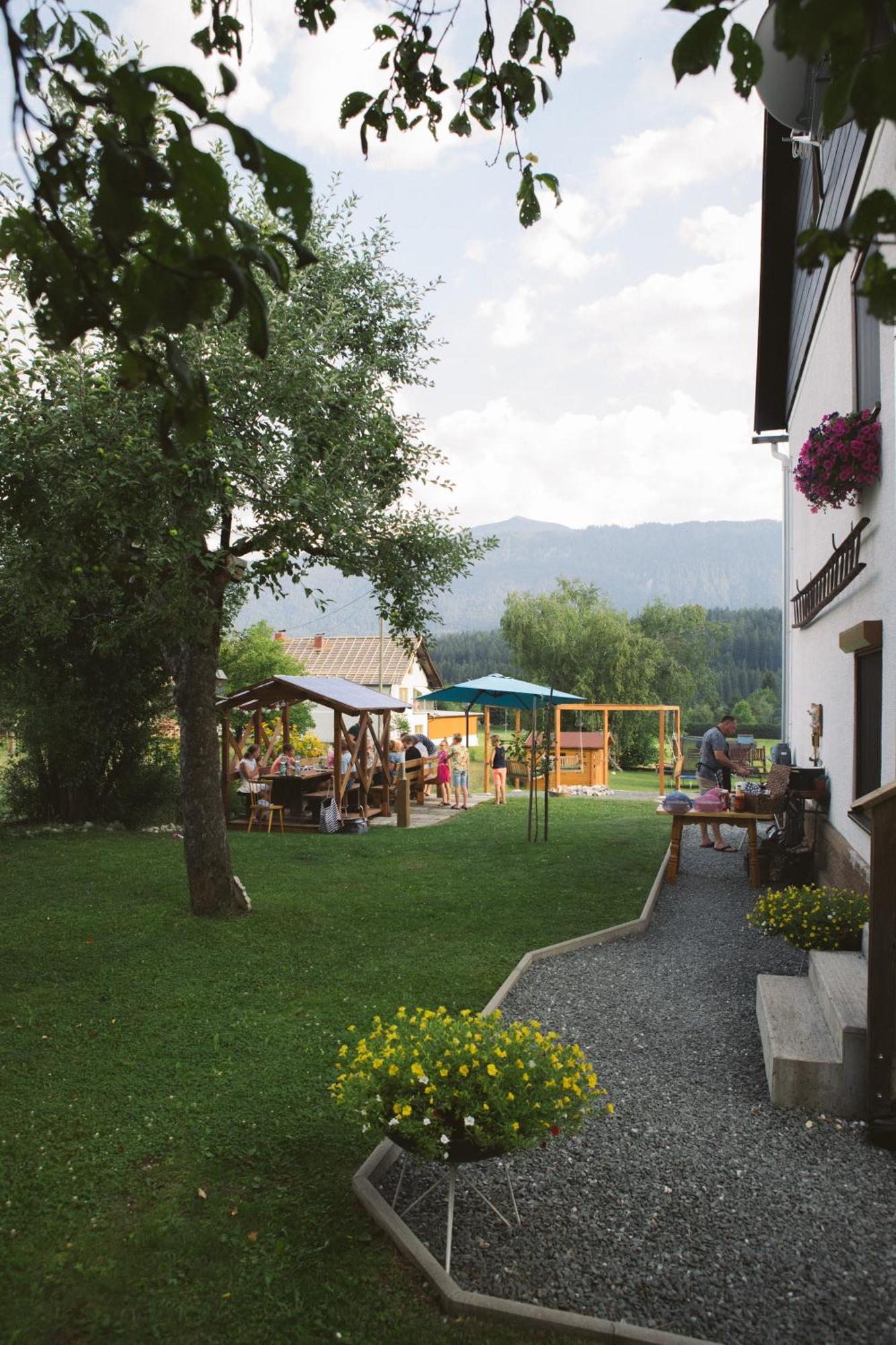 הרמגור Landhaus Obervellach מראה חיצוני תמונה